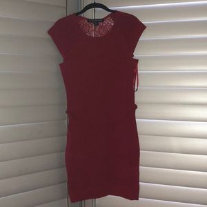 French Connection Red dress Size 10